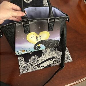 Disney Black and Yellow Satchel Bag